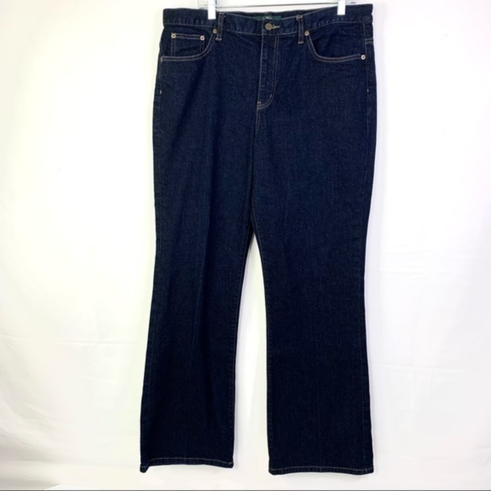 Ralph Lauren unisex Jeans blue Navy Sz 16